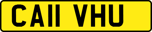 CA11VHU