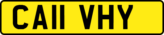 CA11VHY
