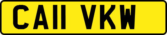 CA11VKW