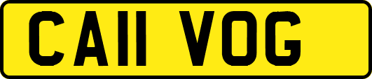 CA11VOG