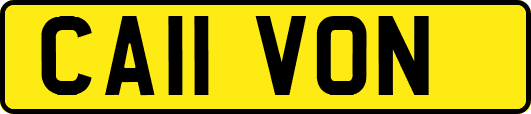 CA11VON