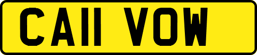 CA11VOW