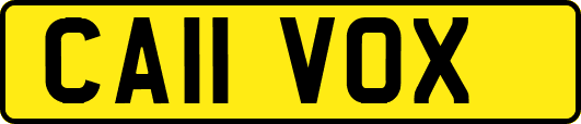 CA11VOX