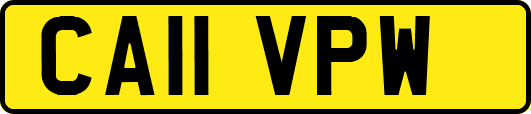 CA11VPW