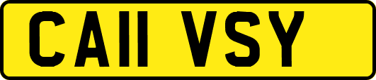 CA11VSY