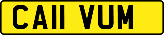 CA11VUM