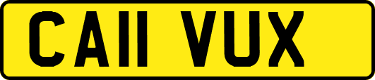 CA11VUX