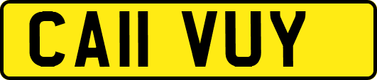 CA11VUY
