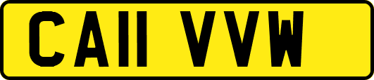 CA11VVW