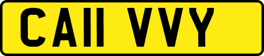 CA11VVY
