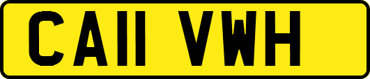 CA11VWH