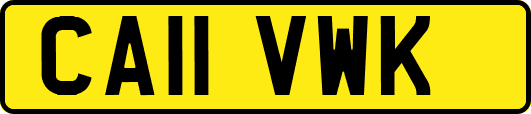 CA11VWK