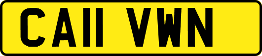 CA11VWN
