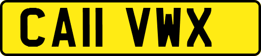CA11VWX
