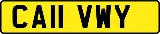 CA11VWY