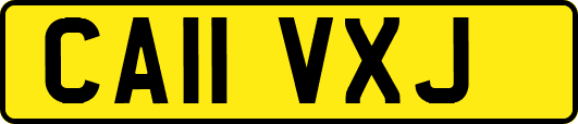 CA11VXJ
