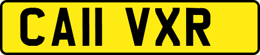 CA11VXR