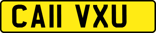 CA11VXU