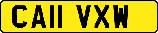 CA11VXW
