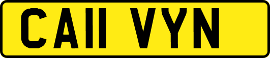 CA11VYN