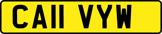CA11VYW