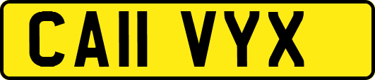 CA11VYX