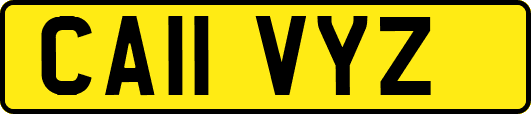 CA11VYZ