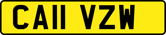 CA11VZW