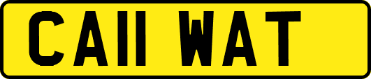 CA11WAT