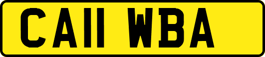 CA11WBA