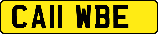CA11WBE