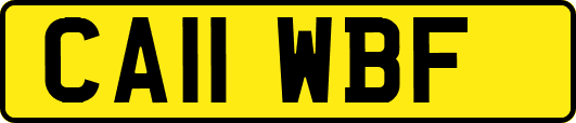 CA11WBF