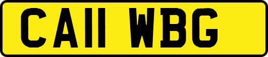 CA11WBG