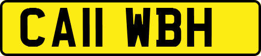 CA11WBH
