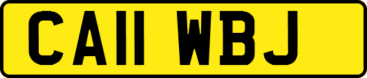 CA11WBJ