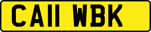 CA11WBK