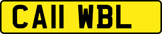 CA11WBL
