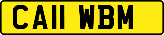 CA11WBM