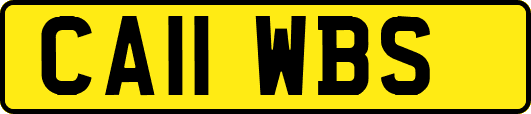 CA11WBS