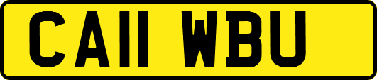 CA11WBU
