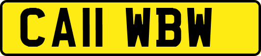 CA11WBW