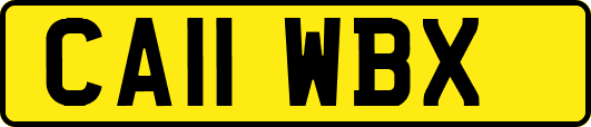 CA11WBX