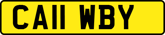 CA11WBY