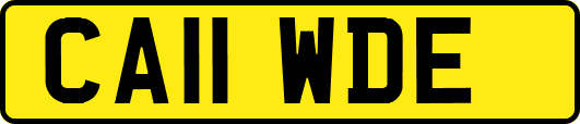 CA11WDE