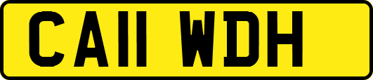 CA11WDH