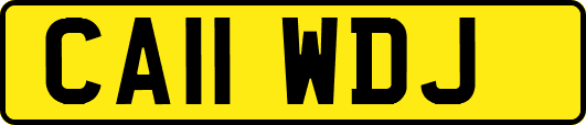 CA11WDJ