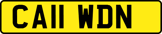 CA11WDN