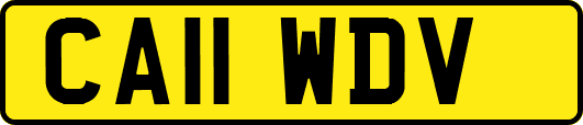 CA11WDV