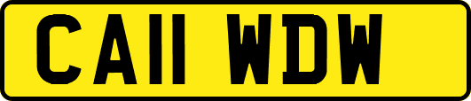CA11WDW