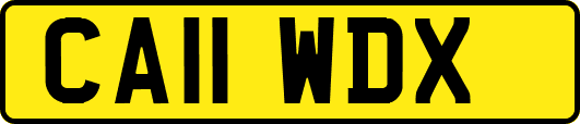 CA11WDX